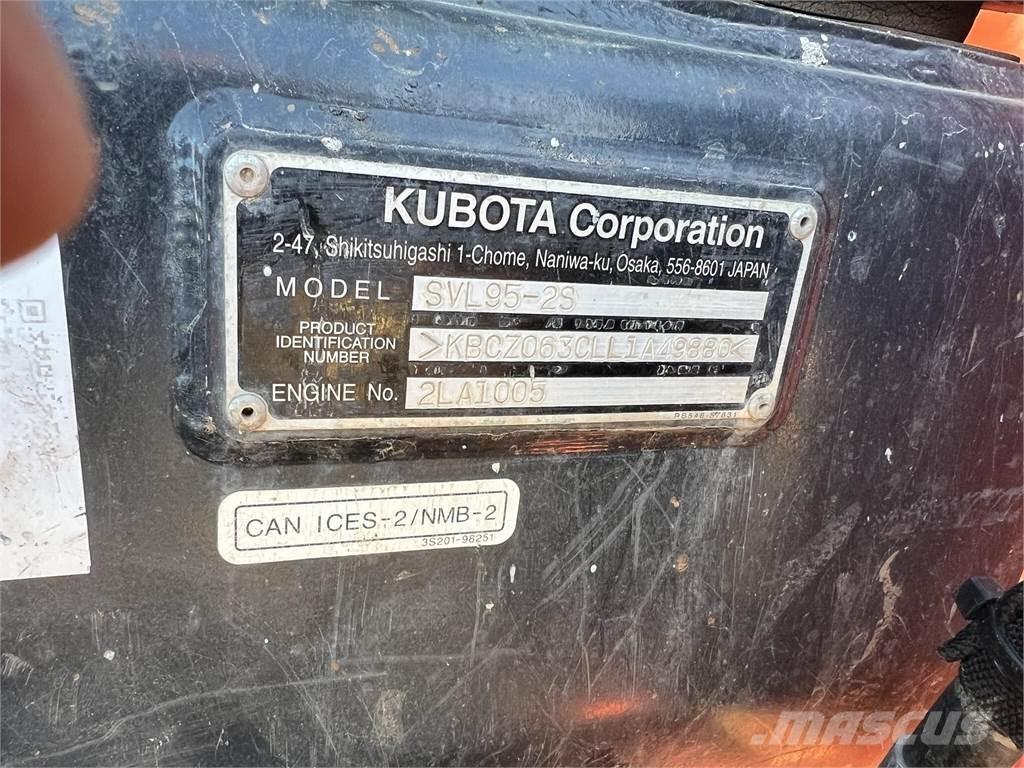 Kubota SVL95-2 Mini incarcator