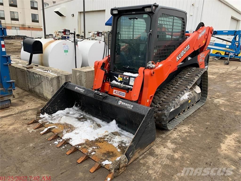 Kubota SVL95-2S Mini incarcator