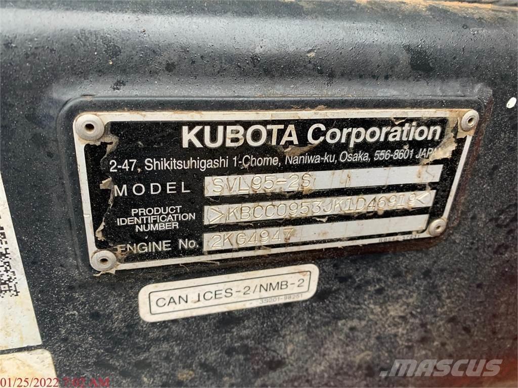 Kubota SVL95-2S Mini incarcator