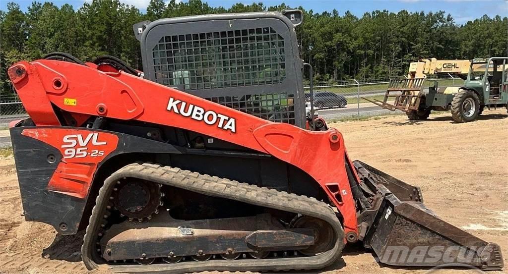 Kubota SVL95-2S Mini incarcator