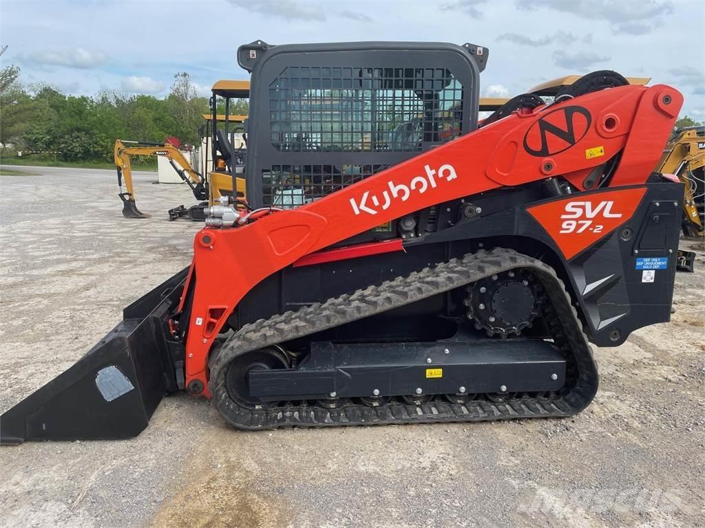 Kubota SVL97-2 Mini incarcator