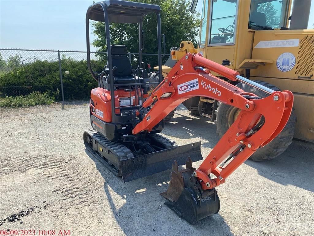 Kubota U17 Mini excavatoare < 7t