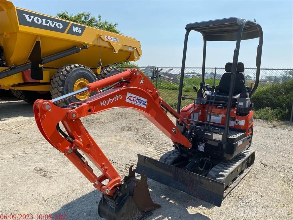 Kubota U17 Mini excavatoare < 7t