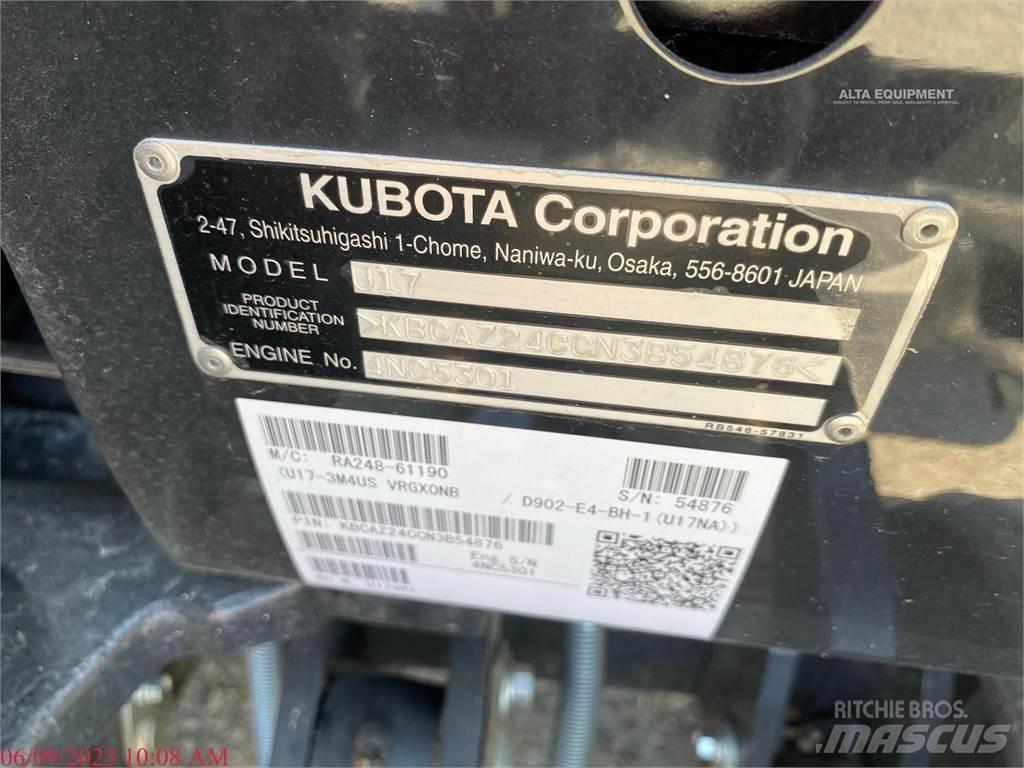 Kubota U17 Mini excavatoare < 7t