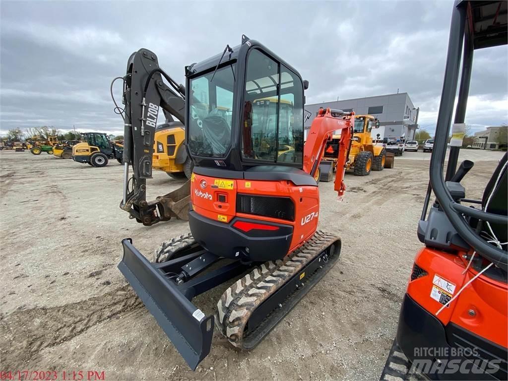 Kubota U27-4 Mini excavatoare < 7t