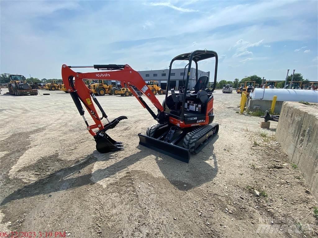 Kubota U27-4 Mini excavatoare < 7t