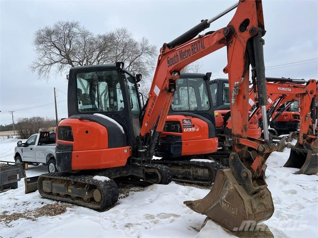 Kubota U35 Mini excavatoare < 7t