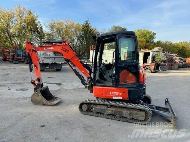 Kubota U35 Mini excavatoare < 7t