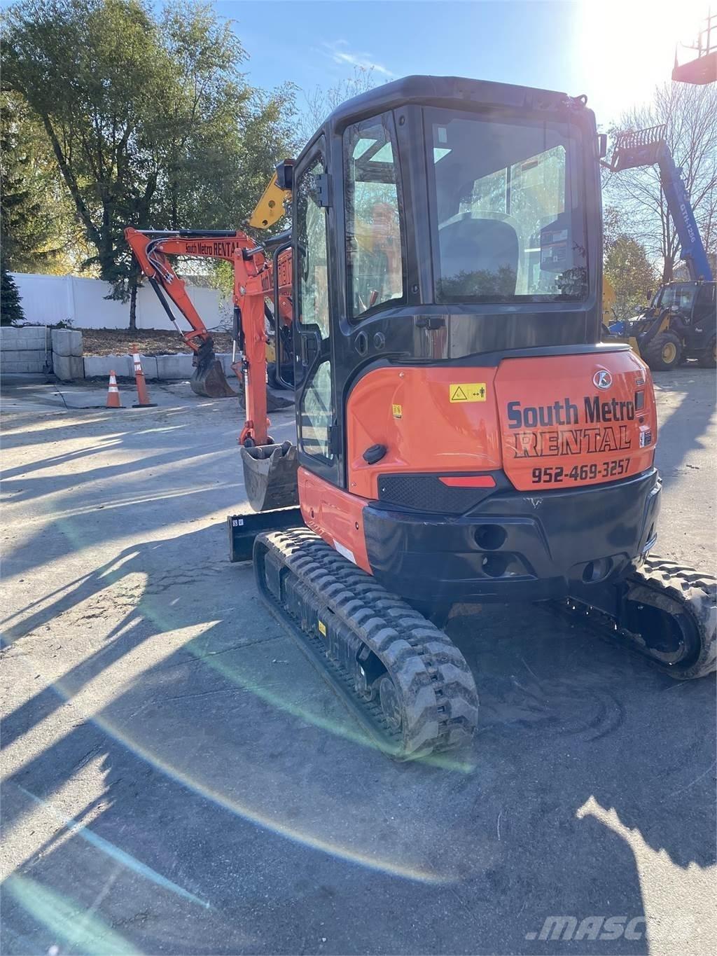 Kubota U35-4 Mini excavatoare < 7t