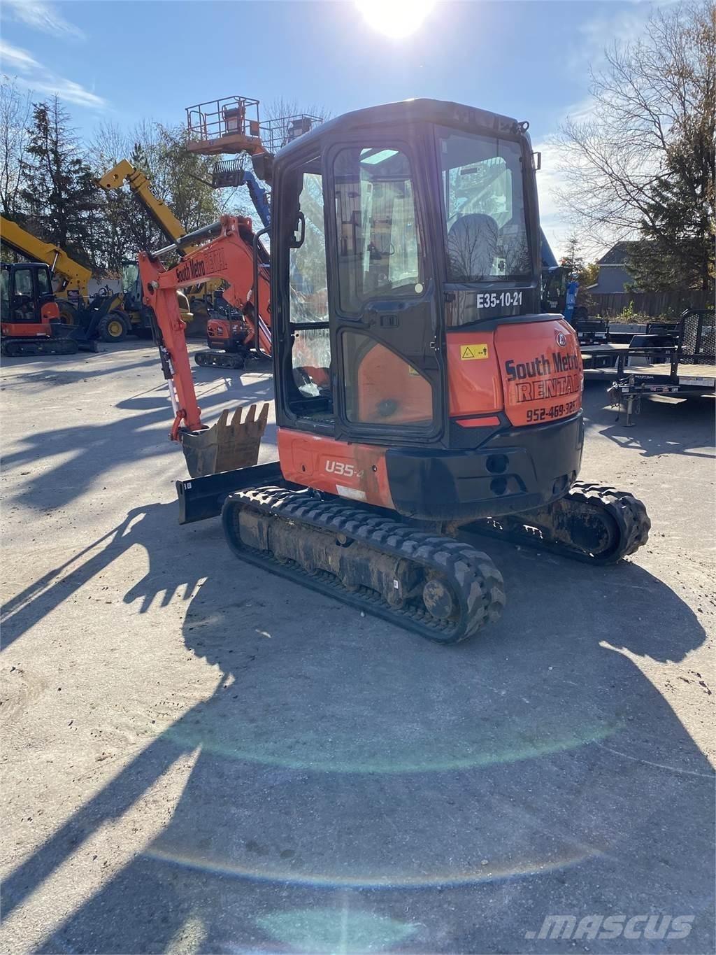 Kubota U35-4 Mini excavatoare < 7t