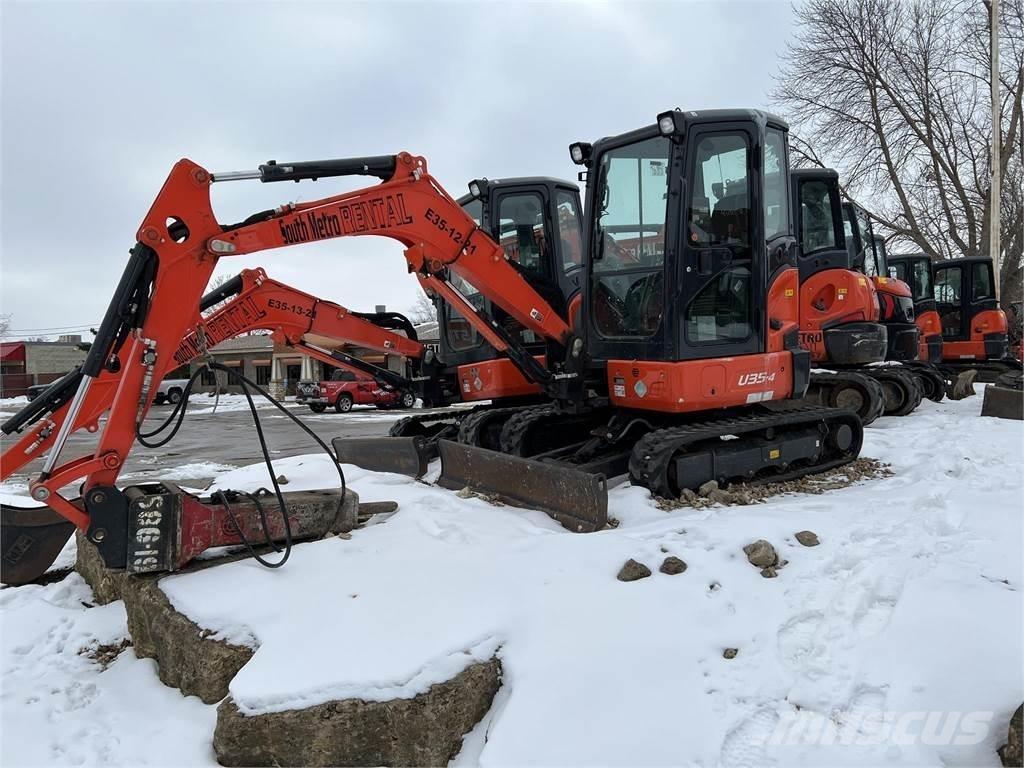 Kubota U35-4 Mini excavatoare < 7t