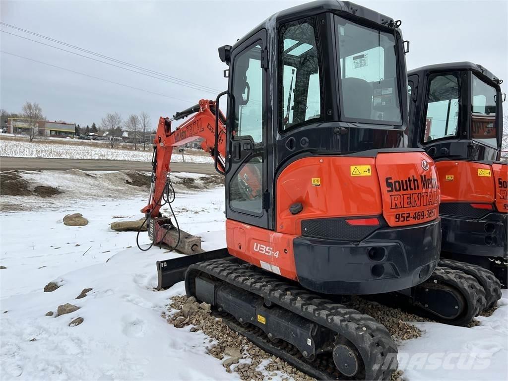Kubota U35-4 Mini excavatoare < 7t