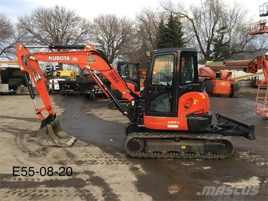 Kubota U55-4 Mini excavatoare < 7t