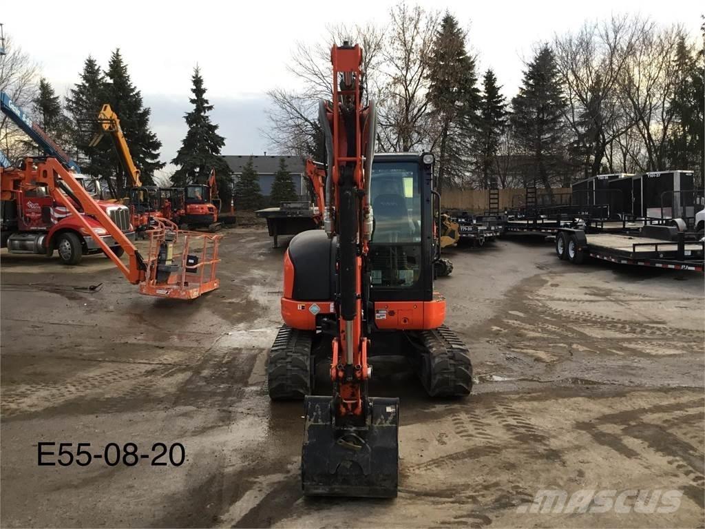 Kubota U55-4 Mini excavatoare < 7t
