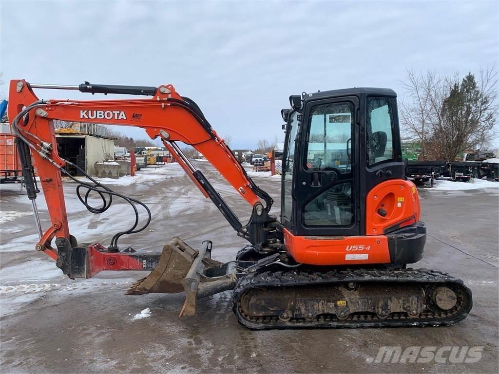 Kubota U55-4 Mini excavatoare < 7t