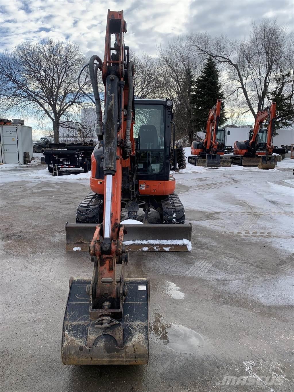 Kubota U55-4 Mini excavatoare < 7t