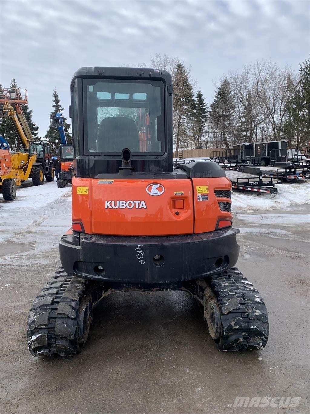 Kubota U55-4 Mini excavatoare < 7t