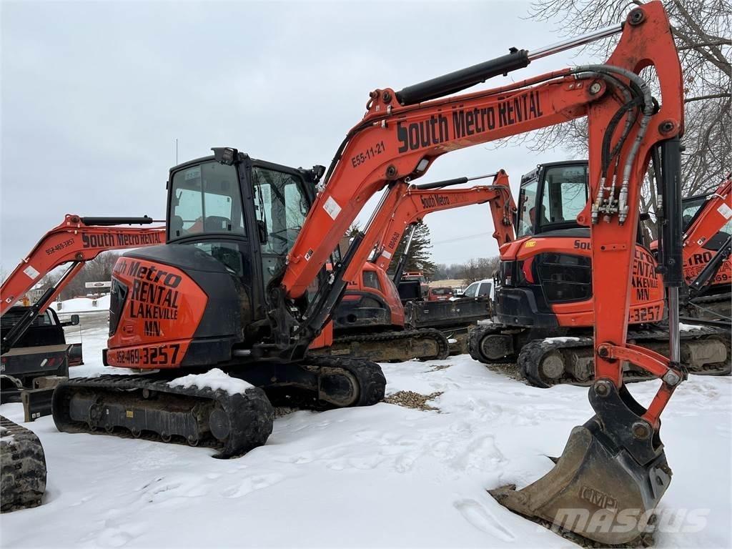 Kubota U55-5 Mini excavatoare < 7t
