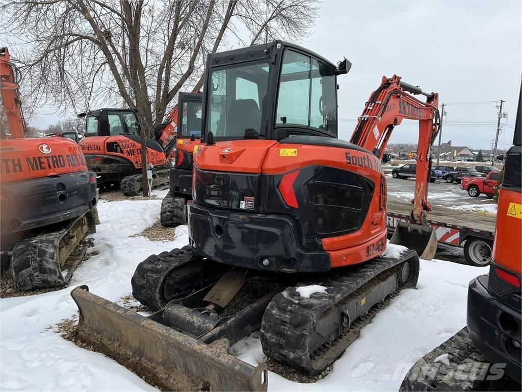 Kubota U55-5 Mini excavatoare < 7t