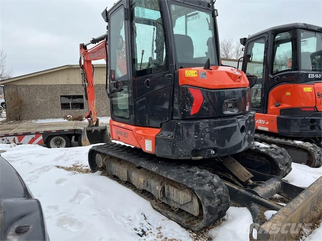 Kubota U55-5 Mini excavatoare < 7t