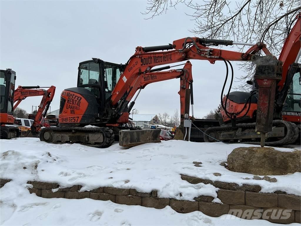 Kubota U55-5 Mini excavatoare < 7t