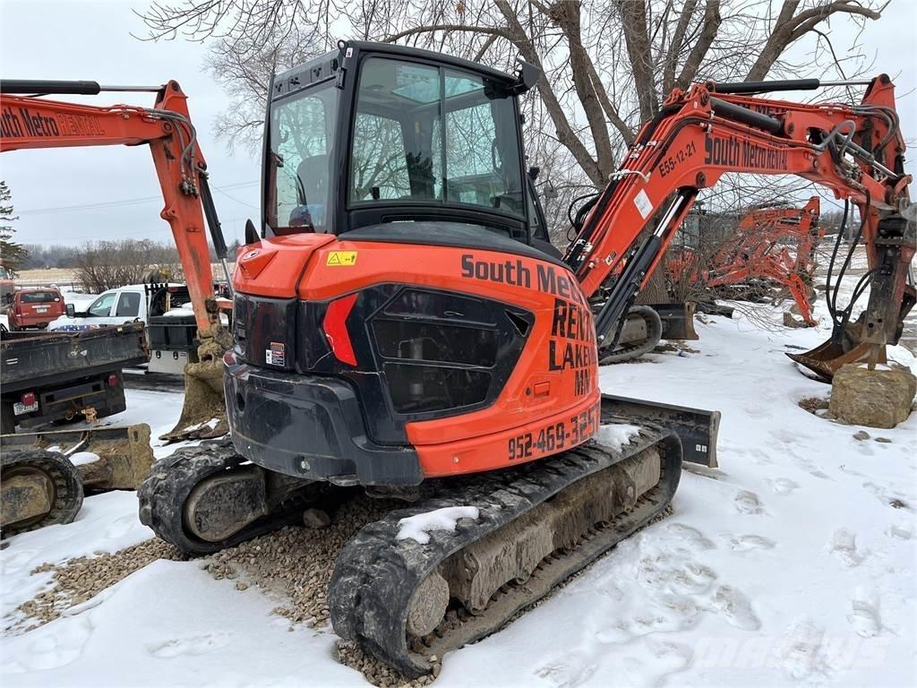 Kubota U55-5 Mini excavatoare < 7t