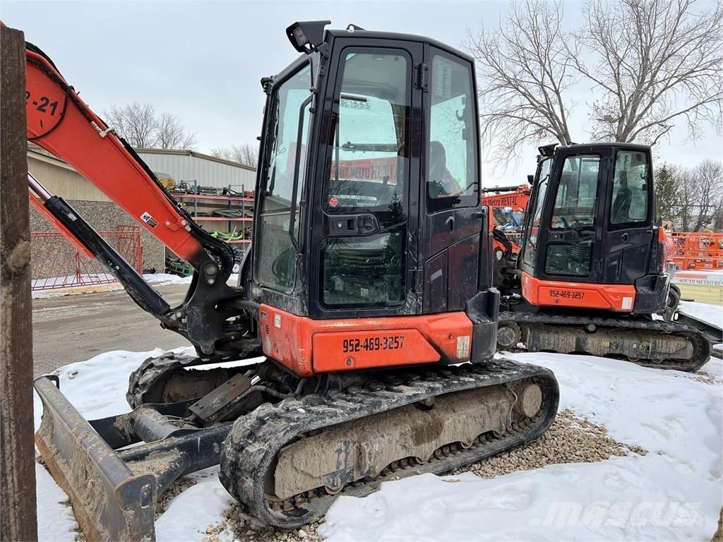 Kubota U55-5 Mini excavatoare < 7t