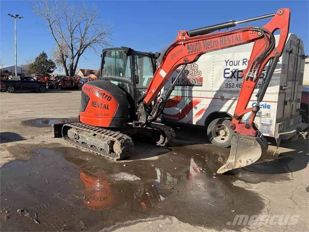 Kubota U55-5 Mini excavatoare < 7t