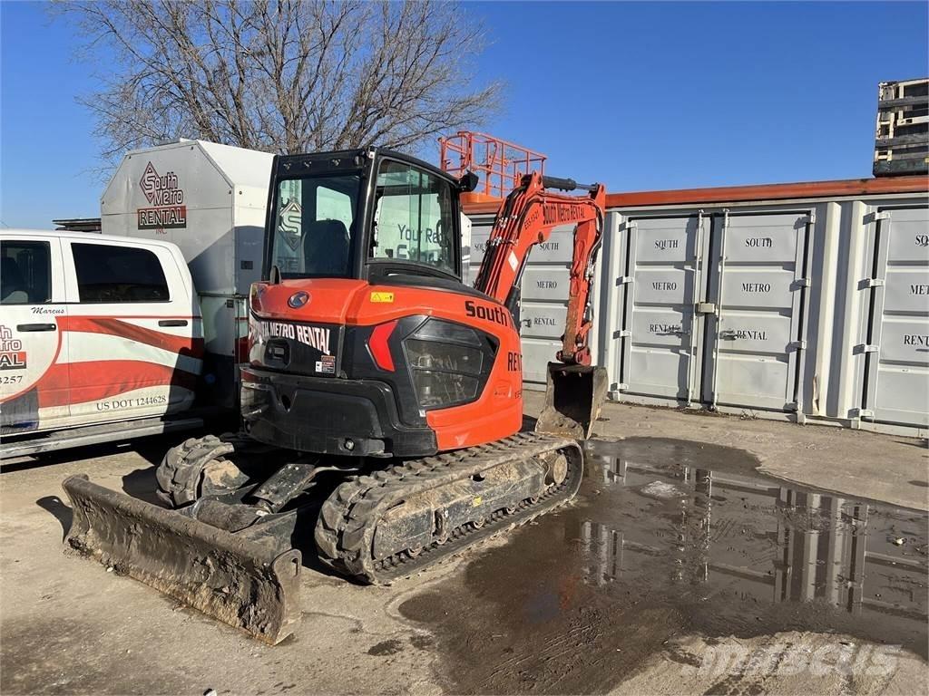 Kubota U55-5 Mini excavatoare < 7t