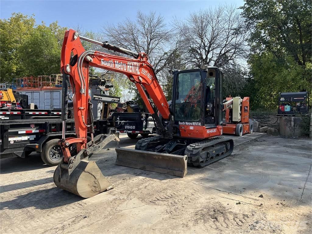 Kubota U55-5 Mini excavatoare < 7t
