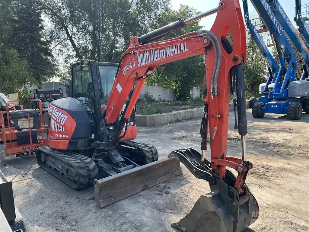 Kubota U55-5 Mini excavatoare < 7t