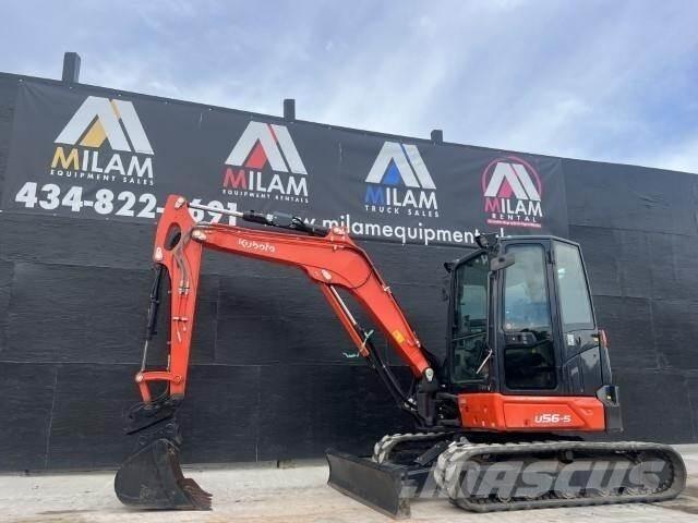 Kubota U56-5 Mini excavatoare < 7t