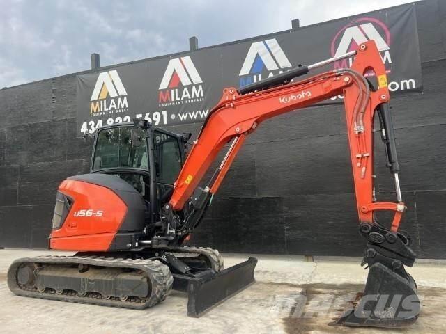 Kubota U56-5 Mini excavatoare < 7t