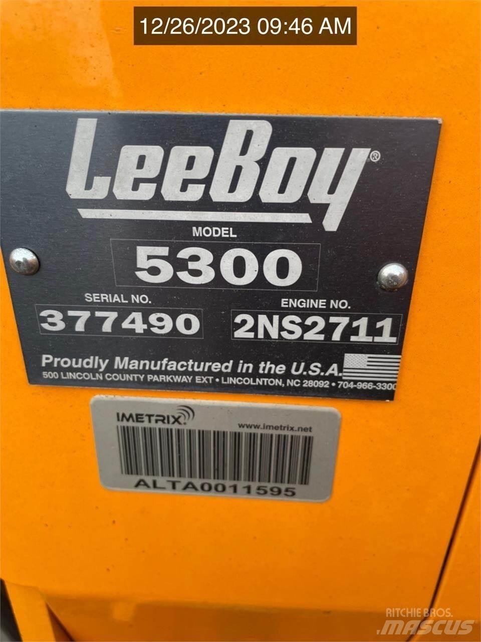 LeeBoy 5300 Pavatoare asfalt