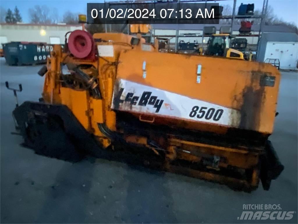 LeeBoy 8500 Pavatoare asfalt