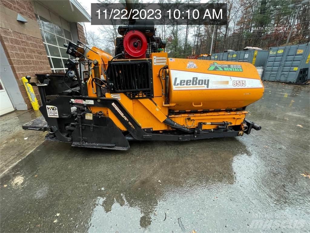 LeeBoy 8515C Pavatoare asfalt