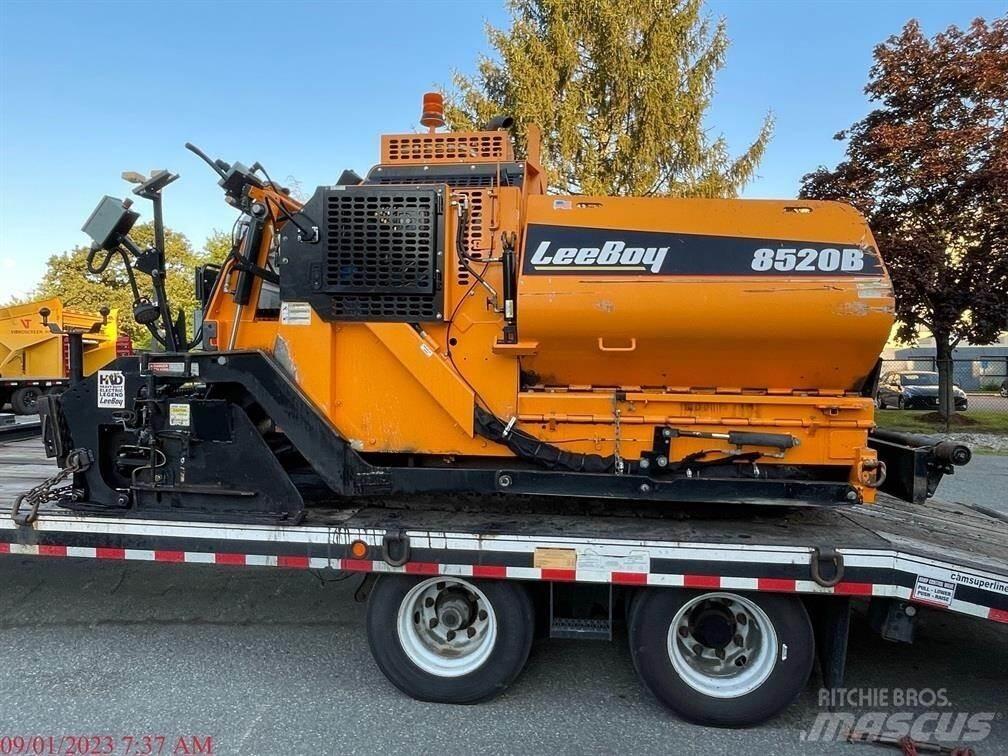 LeeBoy 8520B Pavatoare asfalt