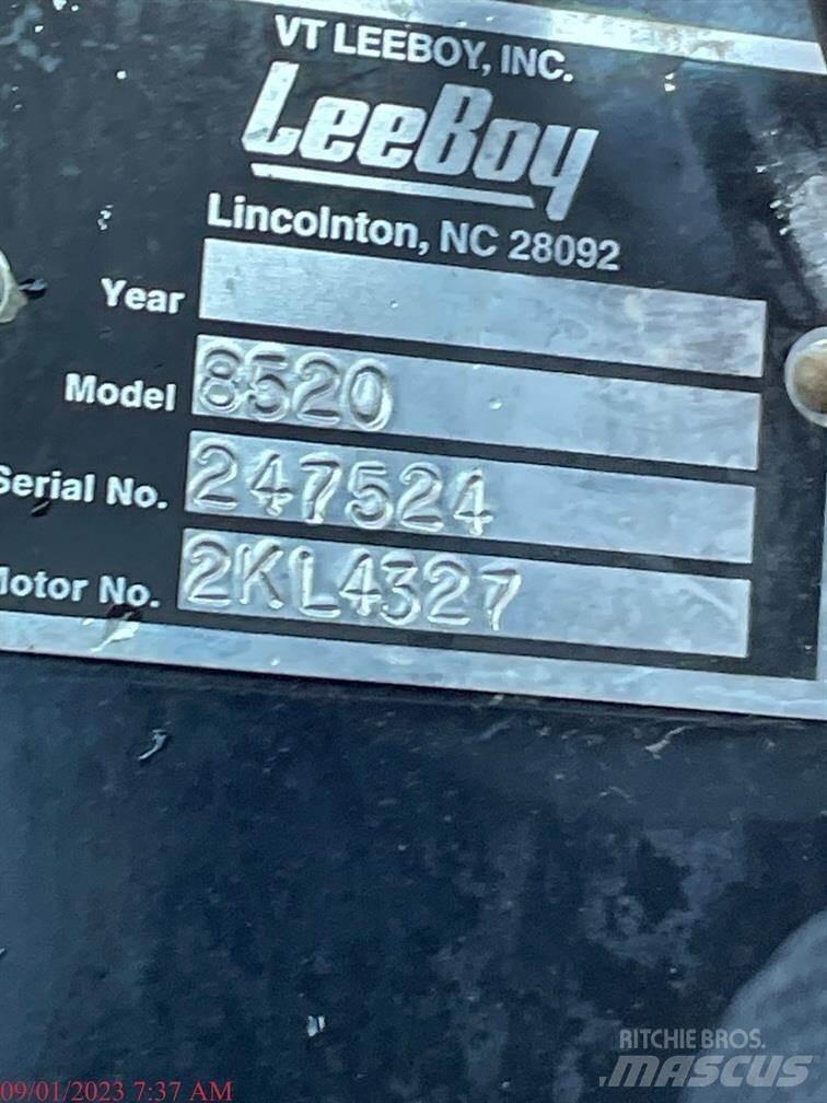 LeeBoy 8520B Pavatoare asfalt