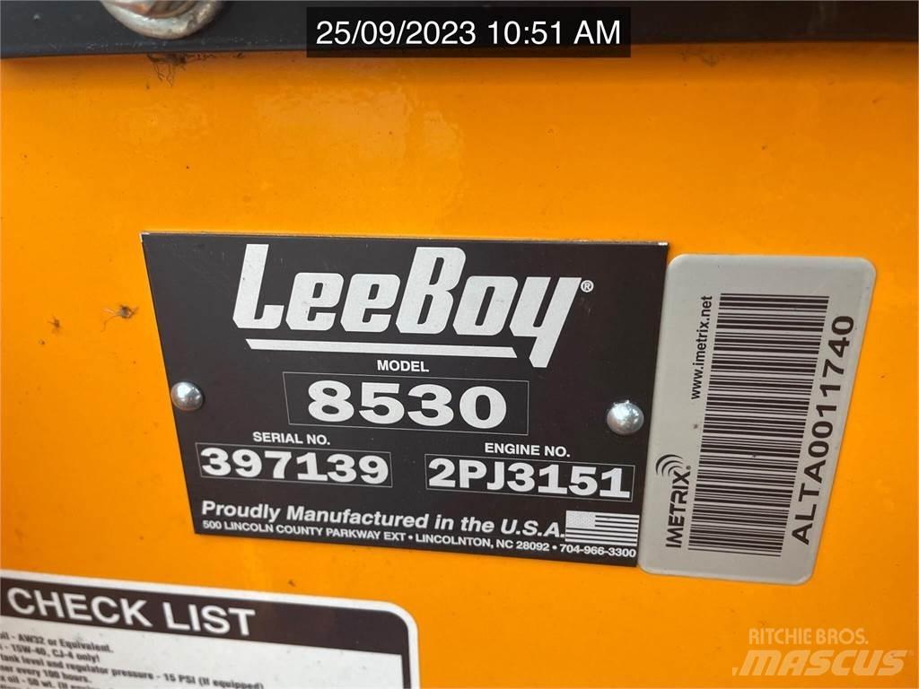 LeeBoy 8530 Pavatoare asfalt