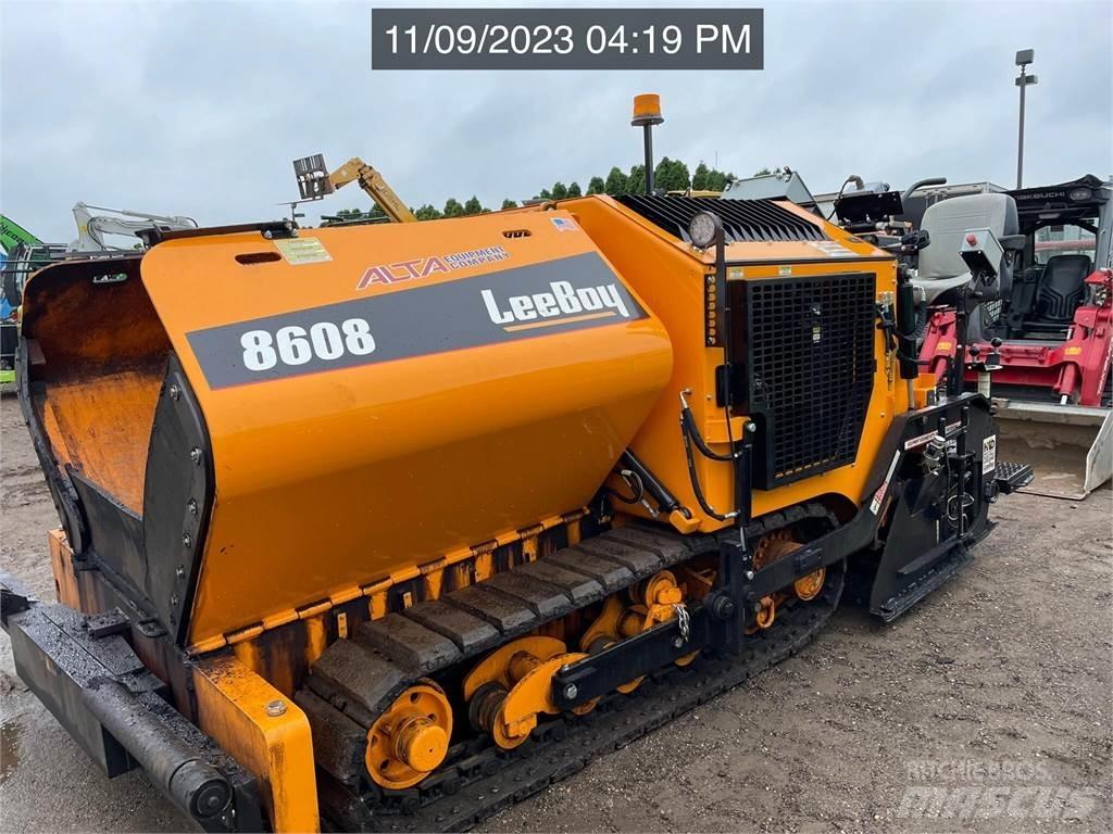 LeeBoy 8608 Pavatoare asfalt