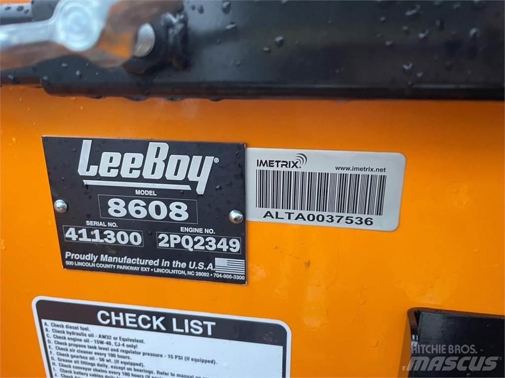 LeeBoy 8608 Pavatoare asfalt