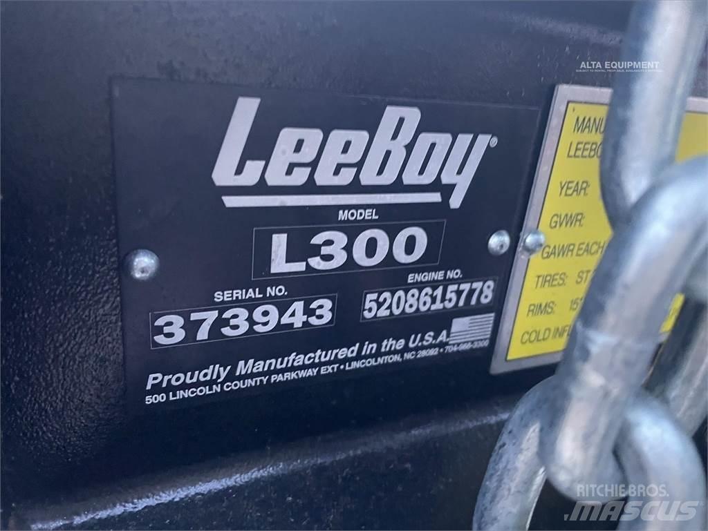 LeeBoy L300 Pavatoare asfalt