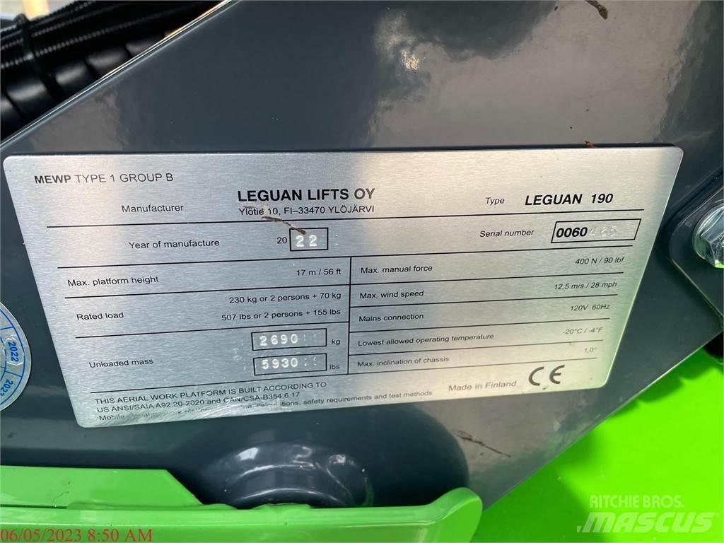 Leguan 190 Nacele cu brat articulat