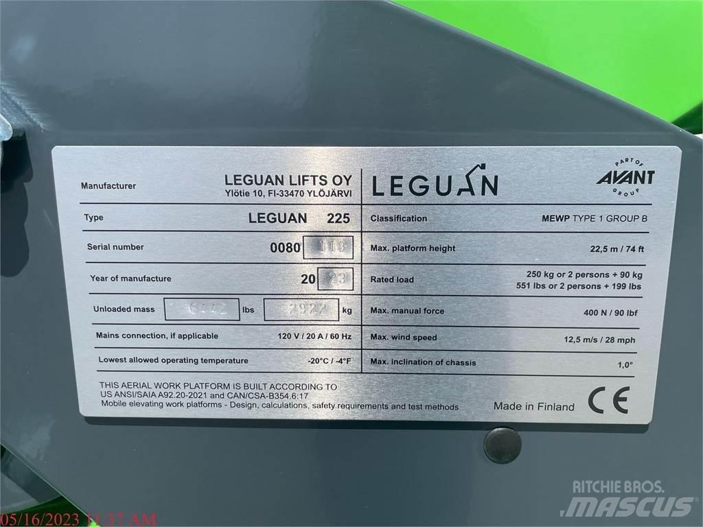 Leguan 225 Nacele cu brat articulat