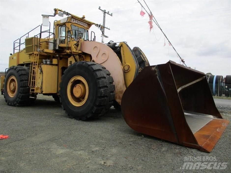 LeTourneau L950 Incarcator pe pneuri