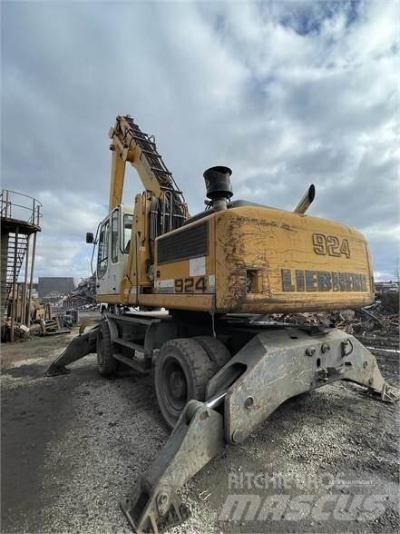 Liebherr A924C Paleta de manipulare