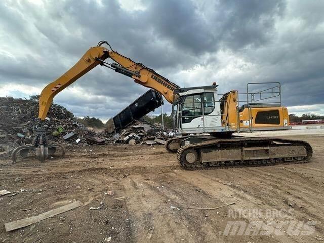 Liebherr LH30C Paleta de manipulare