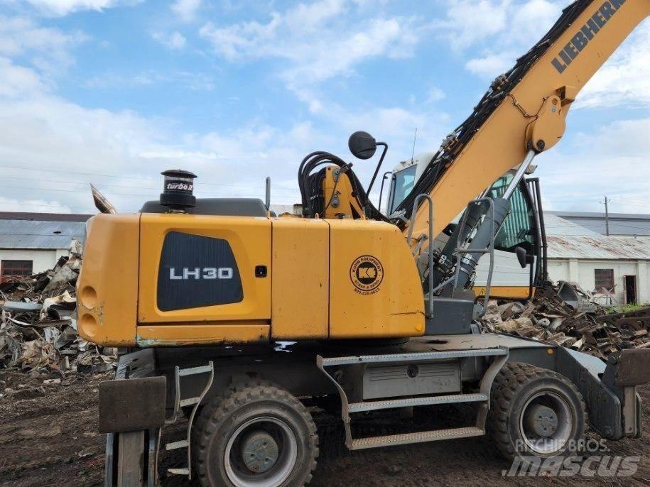 Liebherr LH30M Paleta de manipulare