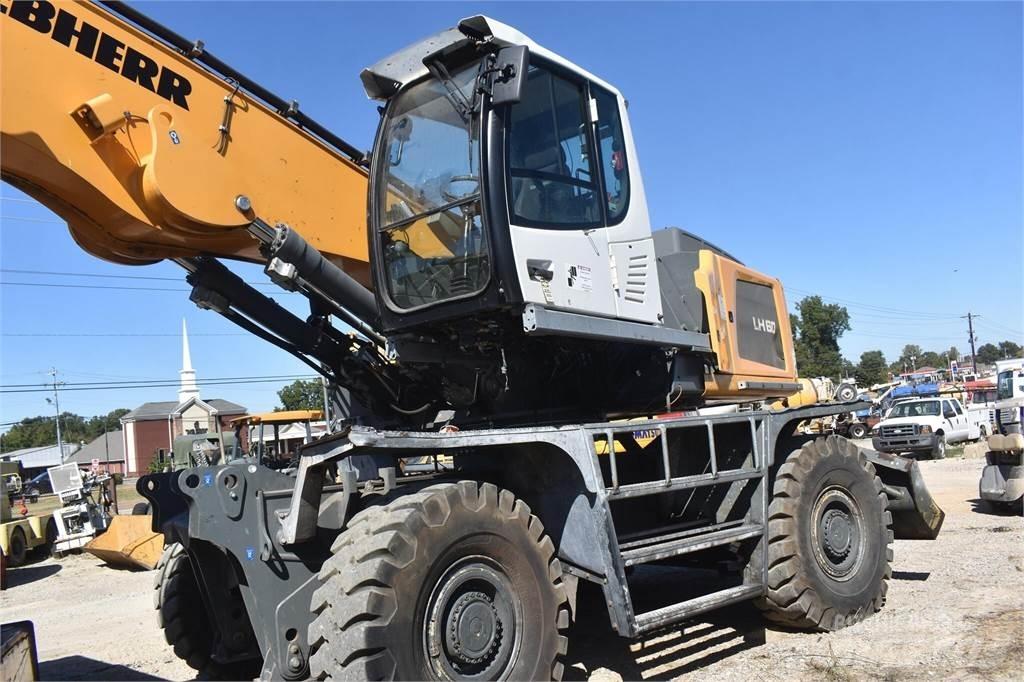 Liebherr LH60M Paleta de manipulare