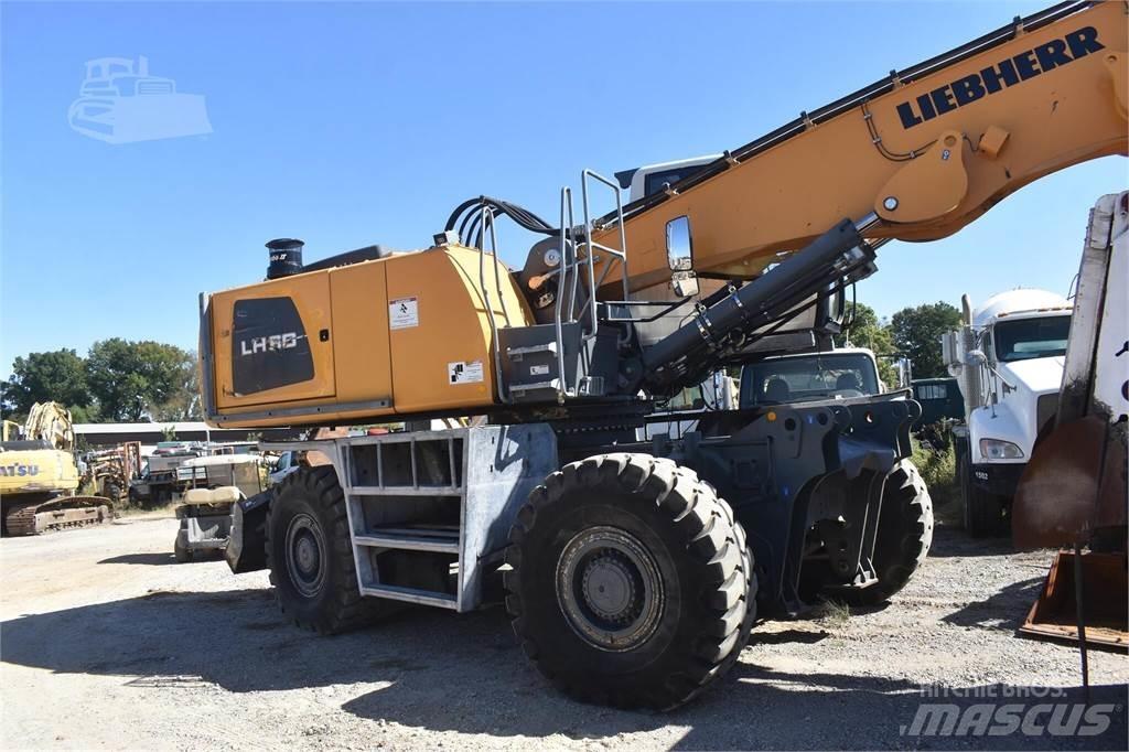 Liebherr LH60M Paleta de manipulare